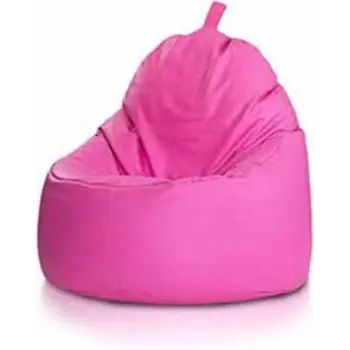 Durable Leather Bean Bag